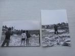 2 foto's ongeluk paarden Reddingsboot Ameland 1979, Ophalen of Verzenden, 1960 tot 1980, Nieuw