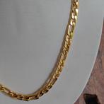 Goudkleurige Koningsketting 50cm - Nieuw!, Sieraden, Tassen en Uiterlijk, Kettingen, Verzenden, Nieuw, Goud, Overige materialen