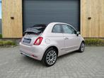 Fiat 500 C 1.2 Star *Powder pink *Big navi* Cruise *Carplay, Auto's, Voorwielaandrijving, Traction-control, Gebruikt, Cabriolet