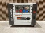 Daewoo DDAE10500DSE-3G diesel stroomgenerator nieuw in doos, Ophalen, Dieselolie, Geluidgedempt, Nieuw