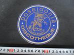 sticker strip poseidon triton rhodos discotheque poseidonia, Verzamelen, Ophalen, Zo goed als nieuw, Bedrijf of Vereniging