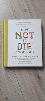 Interessant kookboek - Zo goed als nieuw!, Michael Greger, Gezond koken, Zo goed als nieuw, Overige gebieden