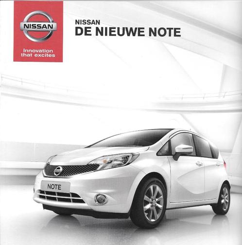 NISSAN NOTE 2014, Boeken, Auto's | Folders en Tijdschriften, Zo goed als nieuw, Nissan, Ophalen of Verzenden