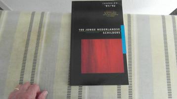 100 jonge Ned. schilders ; bijzonder boek, goedkoop beschikbaar voor biedingen