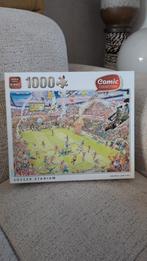 King Comic Voetbalveld Puzzel 1000 Stukjes, Hobby en Vrije tijd, Ophalen of Verzenden