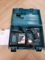 Makita DHP482 + accu en lader, Doe-het-zelf en Verbouw, Gereedschap | Boormachines, Ophalen of Verzenden, Zo goed als nieuw, Boor- en Schroefmachine