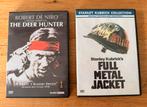 Full Metal Jacket & The Deer Hunter DVD, Vanaf 16 jaar, Ophalen of Verzenden, Gebruikt, Actiethriller