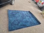 Blauw tapijt van ikea 170x230, Gebruikt, Blauw, 150 tot 200 cm, 200 cm of meer