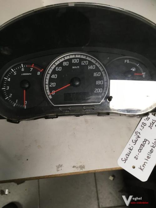 suzuki swift '05 i1.5 tellerunit km tellerklok, Auto-onderdelen, Dashboard en Schakelaars, Gebruikt, Ophalen of Verzenden