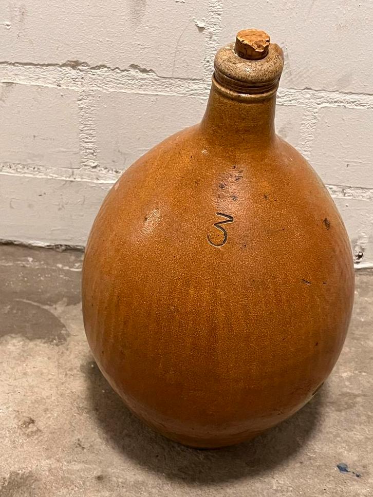 Antieke oliekruik, Antiek en Kunst, Antiek | Keramiek en Aardewerk, Ophalen of Verzenden