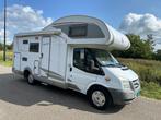 Burstner Nexxo Family A570 Bj 2009 1e Eigenaar Nieuwe Motor, Caravans en Kamperen, Campers, Luifel, Alkoof, Koelkast, Ford