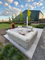 Loungeset hoekbank Fabrice 4 Seasons outdoor latte, Ophalen of Verzenden, Nieuw
