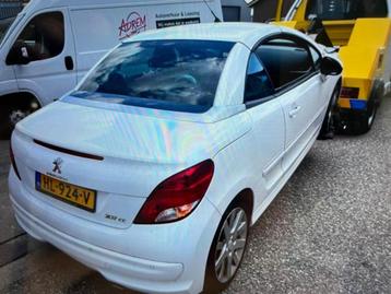 Peugeot 207 CC 1.6 VTi beschikbaar voor biedingen