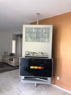 Interlubke tv kast, Ophalen, 50 tot 100 cm, Zo goed als nieuw, Glas