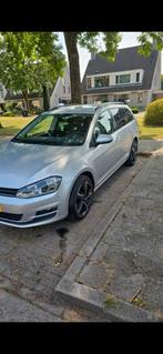 Volkswagen Golf 1.6 TDI 81KW/110PK Variant 2016 Grijs, Voorwielaandrijving, 1295 kg, 4 cilinders, Origineel Nederlands