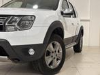 Dacia Duster 1.2 TCe 4x4 Lauréate | Navigatie | Hoge instap, Auto's, 65 €/maand, Gebruikt, Duster, Wit
