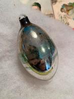 #kerst ajeko glazen oogje kerstbal, Gebruikt, T, Ophalen of Verzenden, N
