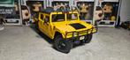 1:18 Hummer H1 softtop yellow maisto, Hobby en Vrije tijd, Modelauto's | 1:18, Ophalen of Verzenden, Zo goed als nieuw, Auto, Maisto