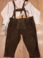 Lederhose 62 overhemd Tiroler kousen oktoberfeest, Kleding | Heren, Carnavalskleding en Feestkleding, Ophalen, Gedragen, Overige maten