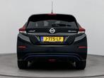 Nissan LEAF N-Connecta 40 kWh | Apple Carplay & Android Auto, Auto's, Nissan, Gebruikt, 150 pk, Zwart, Origineel Nederlands
