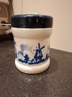 Sigaren voorraadpot, Willem II  Valkenswaard, Ophalen of Verzenden, Gebruikt, Tabaksdoos of Verpakking