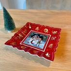 Villeroy & Boch Kerst Schaal, in perfecte conditie!, Huis en Inrichting, Ophalen of Verzenden, Zo goed als nieuw, Porselein, Overige stijlen
