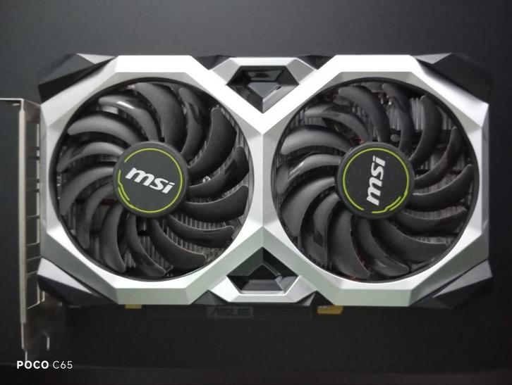 GTX 1660 Super Ventus XS OC 6GB, Computers en Software, Videokaarten, Zo goed als nieuw, Nvidia, PCI-Express 3.0, GDDR6, HDMI