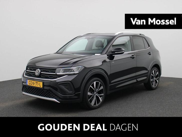 Volkswagen T-Cross 1.0 TSI R-Line 116 PK | R-Line | Navigati, Auto's, Volkswagen, Bedrijf, Te koop, T-Cross, ABS, Achteruitrijcamera