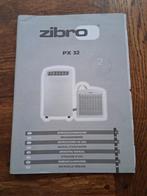 zibro px32 airco, Ophalen, Gebruikt, Luchtontvochter