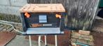 workmate workbox wm450 black & decker, Ophalen of Verzenden, Gebruikt