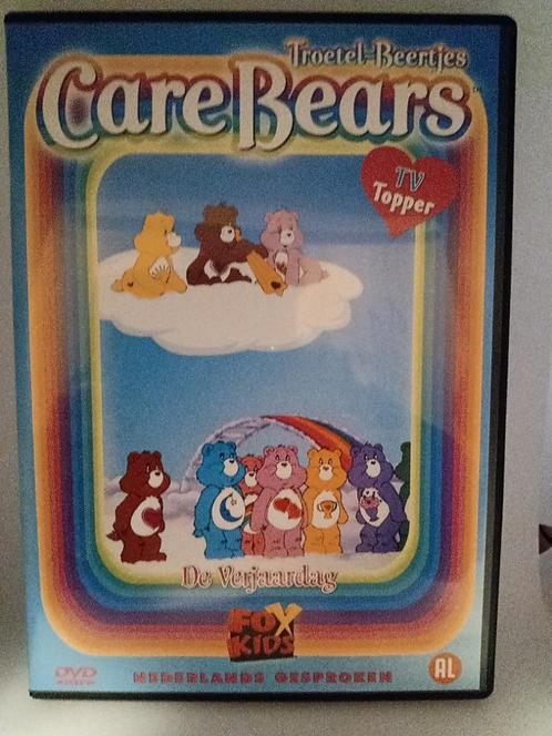 DVD CareBears troetelbeertjes - De verjaardag, Cd's en Dvd's, Dvd's | Kinderen en Jeugd, Zo goed als nieuw, Film, Avontuur, Ophalen of Verzenden