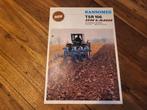 Tractor folder Ransomes TSR 106 ON LAND, Boeken, Catalogussen en Folders, Ophalen of Verzenden, Zo goed als nieuw