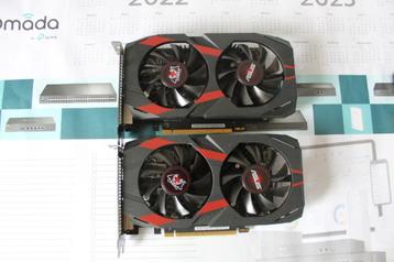 Asus Cerberus GeForce GTX 1050 Ti Advanced | Grafische kaart beschikbaar voor biedingen