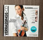 Janine Jansen - klassieke zaken cd, Cd's en Dvd's, Ophalen of Verzenden, Zo goed als nieuw, Overige typen