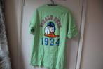 Groen Donald Duck oversized shirt, maat S, Ophalen of Verzenden, Korte mouw, Maat 36 (S), Gedragen
