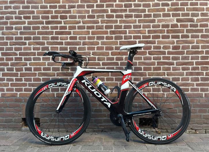 Kuota KT3 tijdritfiets in zeer goede staat, Fietsen en Brommers, Overige Fietsen en Brommers, Zo goed als nieuw, Ophalen of Verzenden