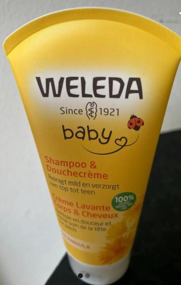 Weleda Baby Shampoo & Douchecrème beschikbaar voor biedingen