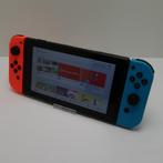 Nintendo Switch V1 Red/Blue 32GB | In Goede Staat, Spelcomputers en Games, Spelcomputers | Nintendo Switch, Niet ingevuld, Zo goed als nieuw