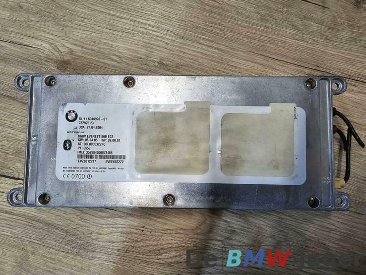 Telematics control unit BMW 5-serie E60 E61 E63 84116948920, Auto-onderdelen, Elektronica en Kabels, BMW, Gebruikt, Ophalen of Verzenden