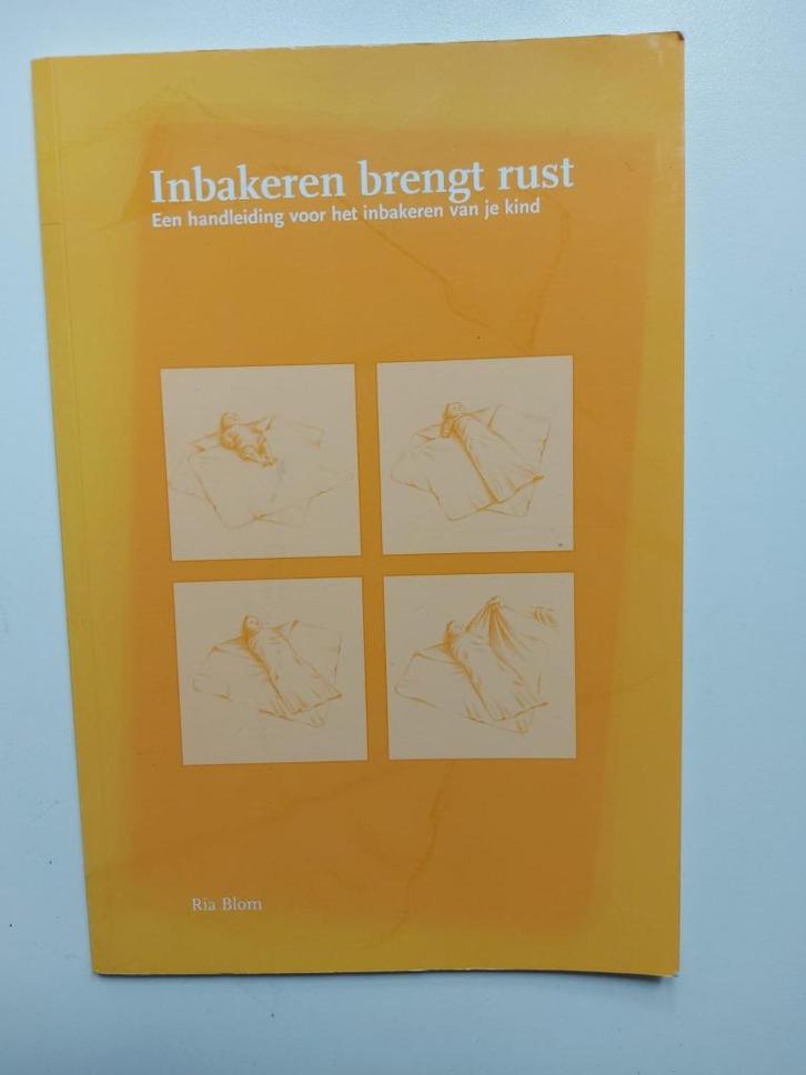 Inbakeren Brengt Rust - Ria Blom - Antroposofie - Waldorf, Boeken, Zwangerschap en Opvoeding, Gelezen, Zwangerschap en Bevalling