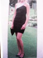 Gala jurkje zwart 36/38 zgan, Carnaval, Ophalen of Verzenden, Zo goed als nieuw, Kleding