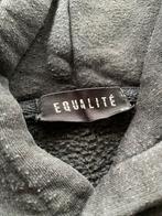 Egalité Hoodie Zwart, Kleding | Heren, Truien en Vesten, Zwart, Equalite, Ophalen of Verzenden, Gedragen