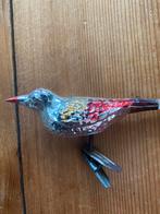Vintage vogeltje Kerstboom Zie foto,s Ophalen…., Diversen, Kerst, Ophalen, Gebruikt