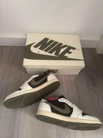 Nike Jordan Travis Scott Olive Green, Kleding | Dames, Schoenen, Ophalen of Verzenden, Nieuw, Groen, Sneakers of Gympen
