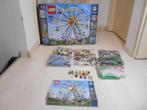 Lego 10247 Ferris Wheel Compleet met doos en boekje, Kinderen en Baby's, Speelgoed | Duplo en Lego, Ophalen of Verzenden, Zo goed als nieuw
