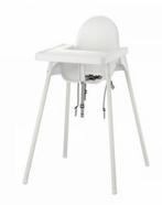 IKEA Kinderstoel Wit, Ophalen of Verzenden, Gebruikt, Overige typen, Gordel(s)