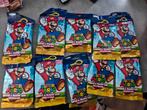 Super Mario Hanger & Trading Card Collector Packs, Ophalen of Verzenden, Nieuw, Losse kaart