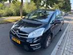 Citroën C4 (Grand) Picasso 1.6 THP EGS 7-ZITS 2012 Zwart, Auto's, 74 €/maand, 7 stoelen, Particulier, 1598 cc