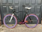 Enzig fixed-gear fiets.Met Vittoria Rubino Pro racefietsband, Ophalen, Overige typen, Racefiets, Enzig