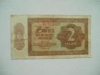 1228. Oost Duitsland, 2 deutsche mark 1948., Verzenden, Duitsland, Los biljet